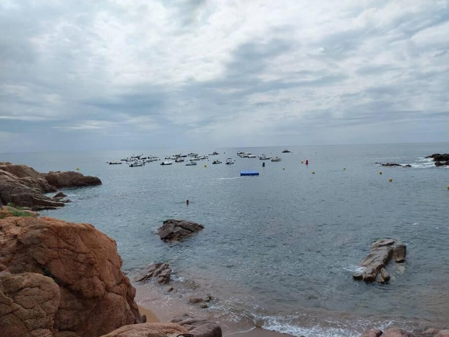 卡内·德·玛尔Cala Salions Balandro II Tossa De Mar公寓 外观 照片