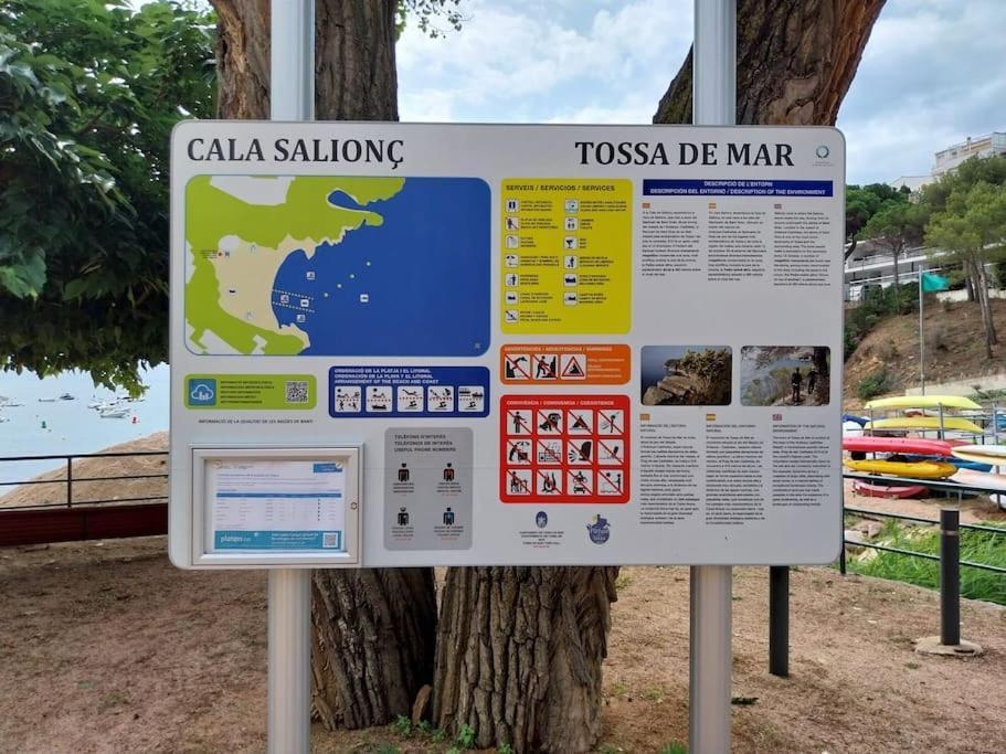 卡内·德·玛尔Cala Salions Balandro II Tossa De Mar公寓 外观 照片